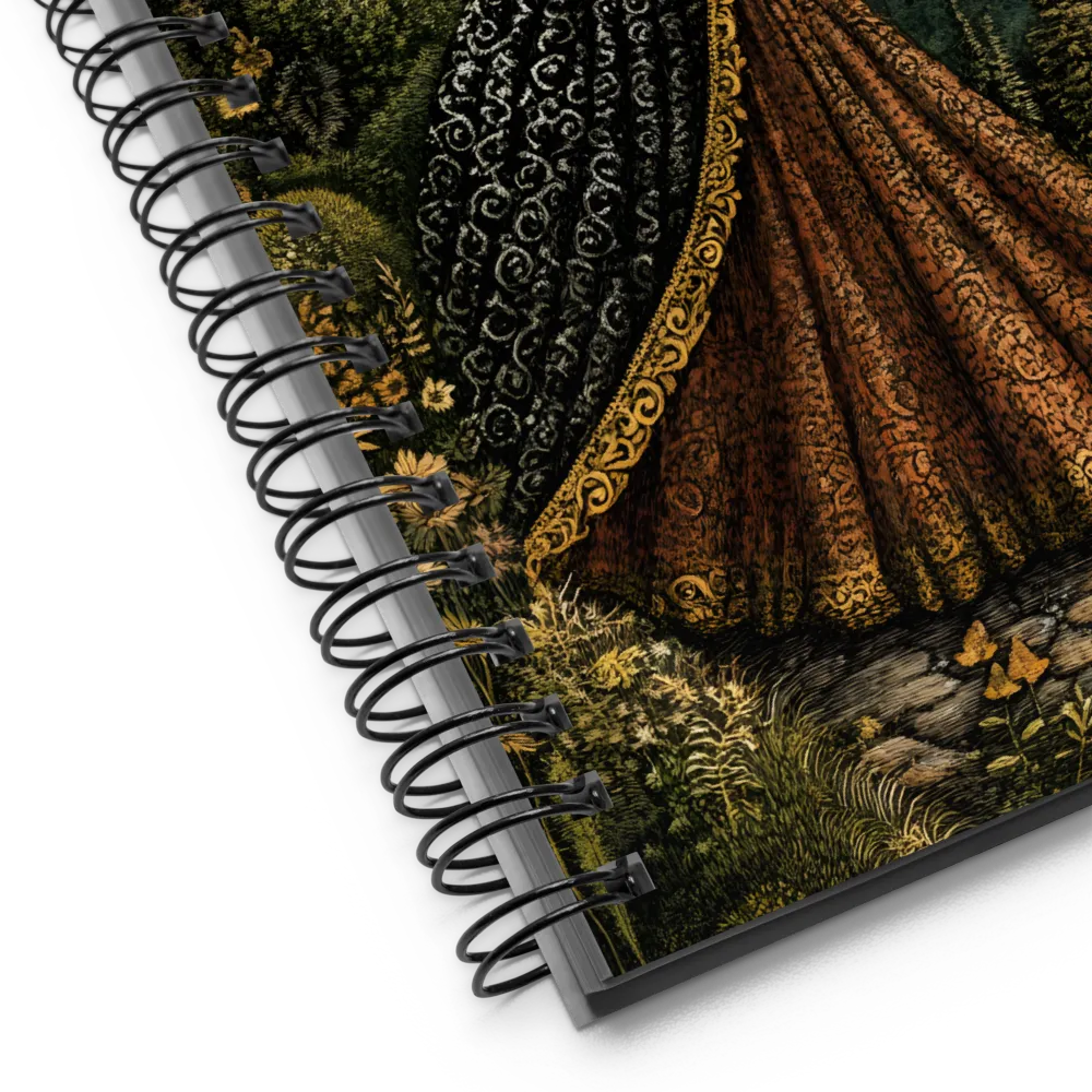 The Moon Witch 
 Spiral Notebook | 140 pages