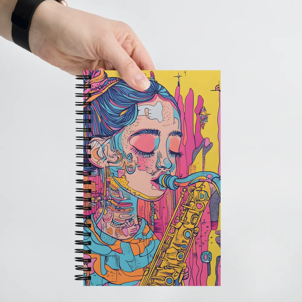 Melodic Expression 
 Spiral Notebook | 140 pages