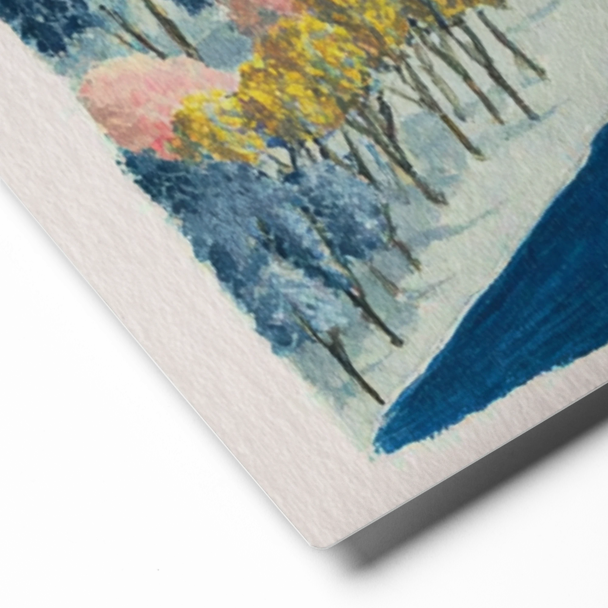 The Winding River Valley | Art Print