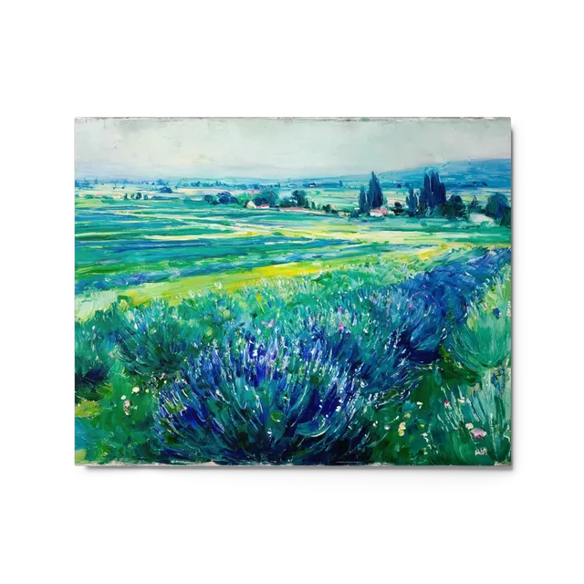 Fields of Provence | Art Print
