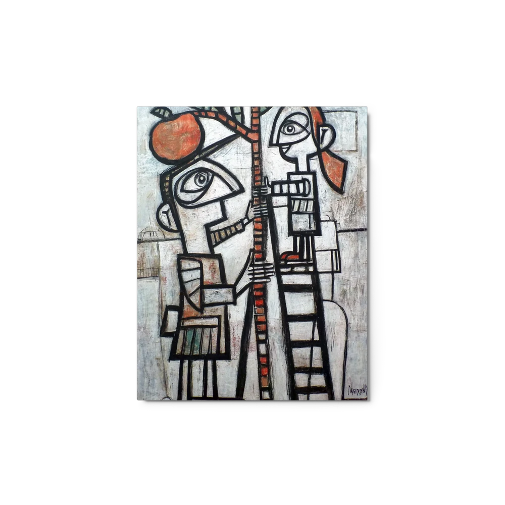 Fruit Harvest Ladder | Art Print
