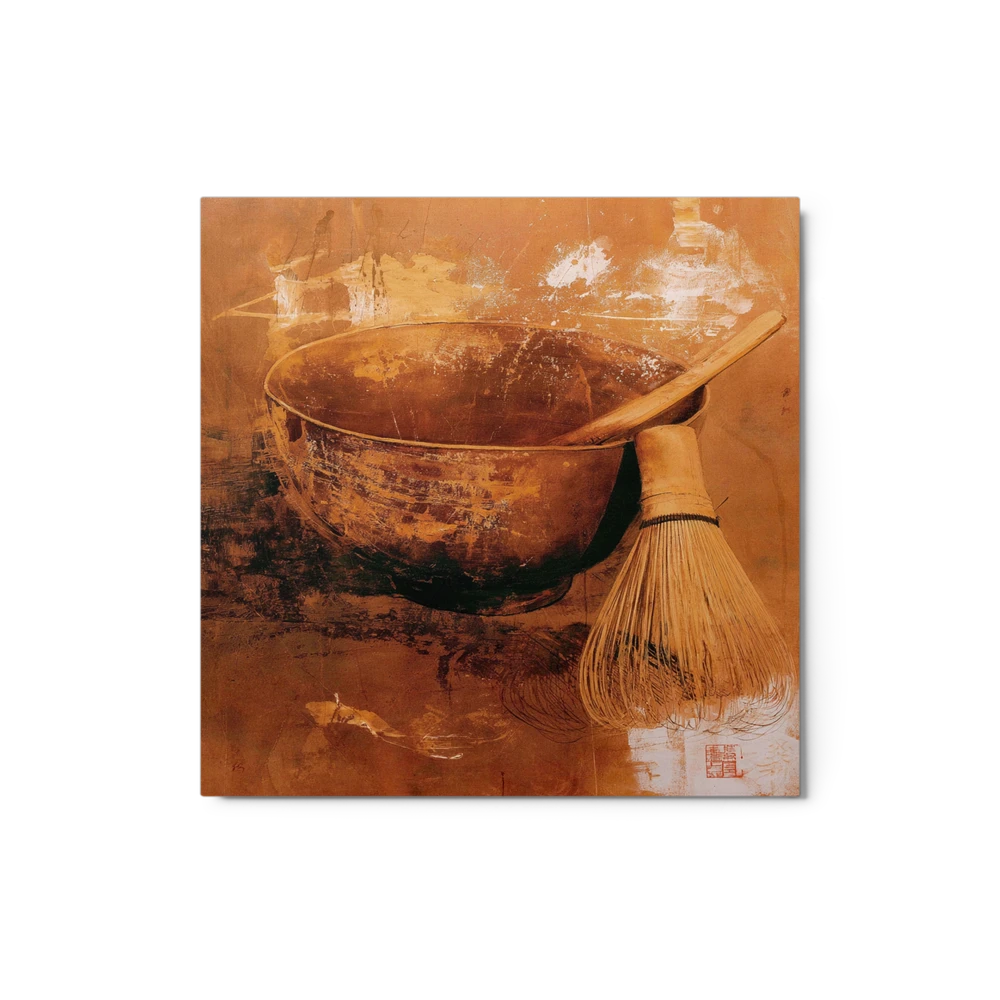 Wabi-Sabi Tea Ceremony | Art Print