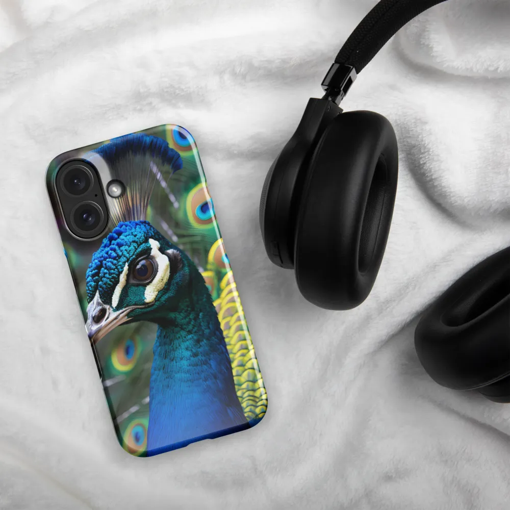 Regal Plumage: The Peacock's Splendor