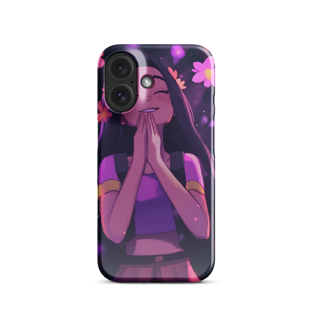 Whispers of Joy 
 iPhone 15 Pro | Snap Case