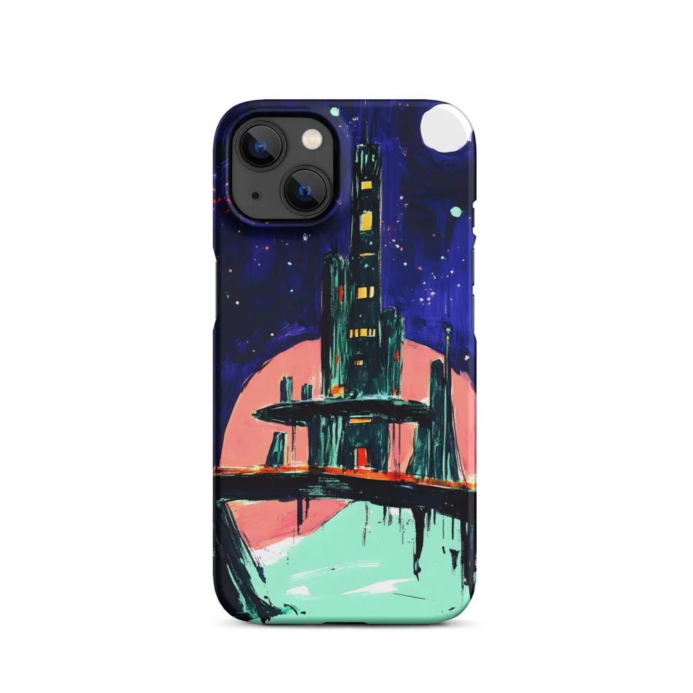 Futuristic City Landscape | Phone Case