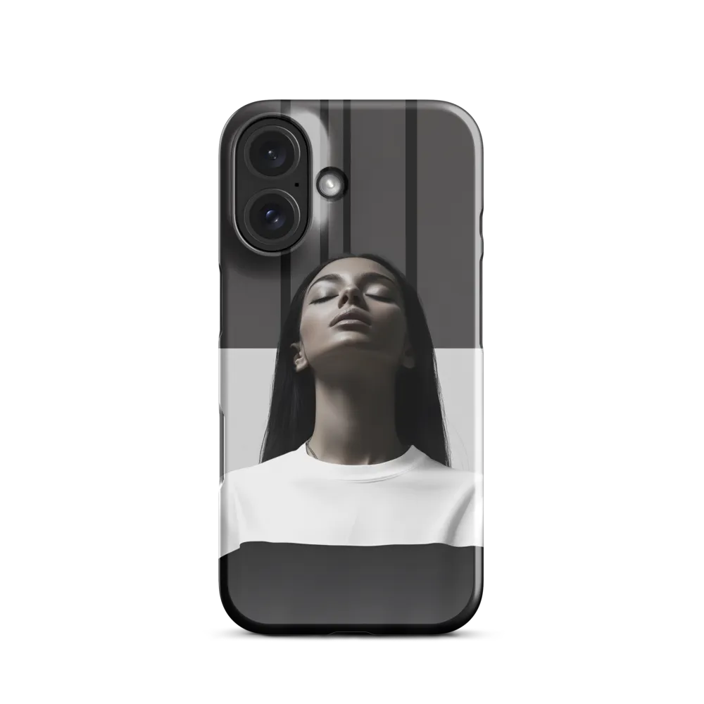 Serene Fashion Portrait 
 iPhone 14 Pro | Tough Case