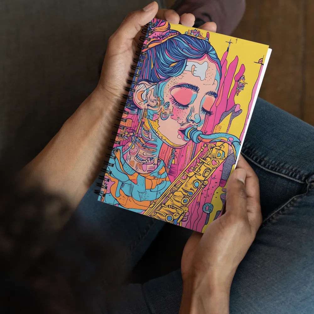 Melodic Expression 
 Spiral Notebook | 140 pages