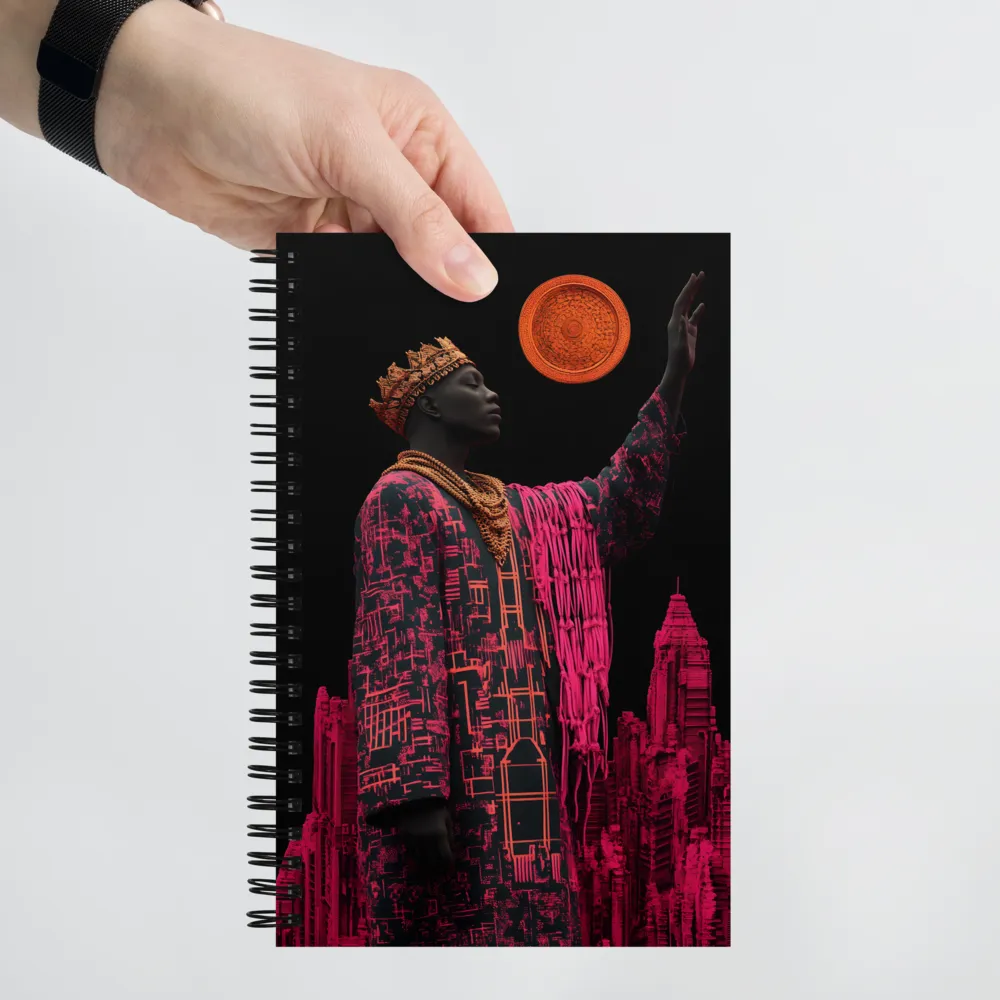 The Urban King's Ascent 
 Spiral Notebook | 140 pages