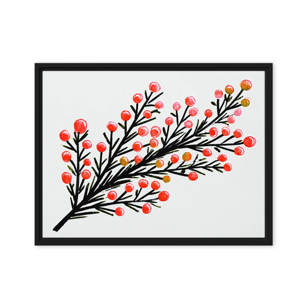 Winter Berries | Art Print