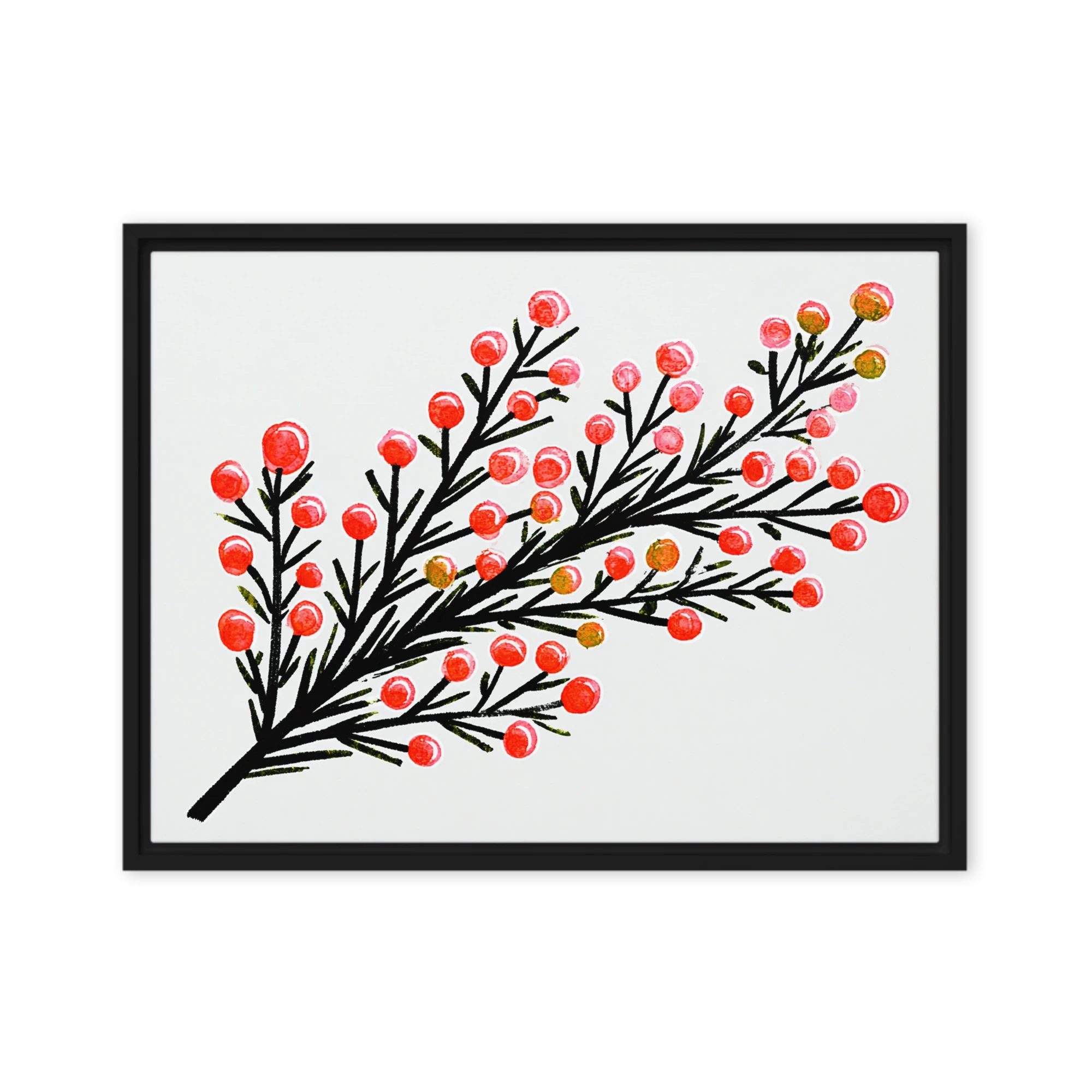 Winter Berries | Art Print