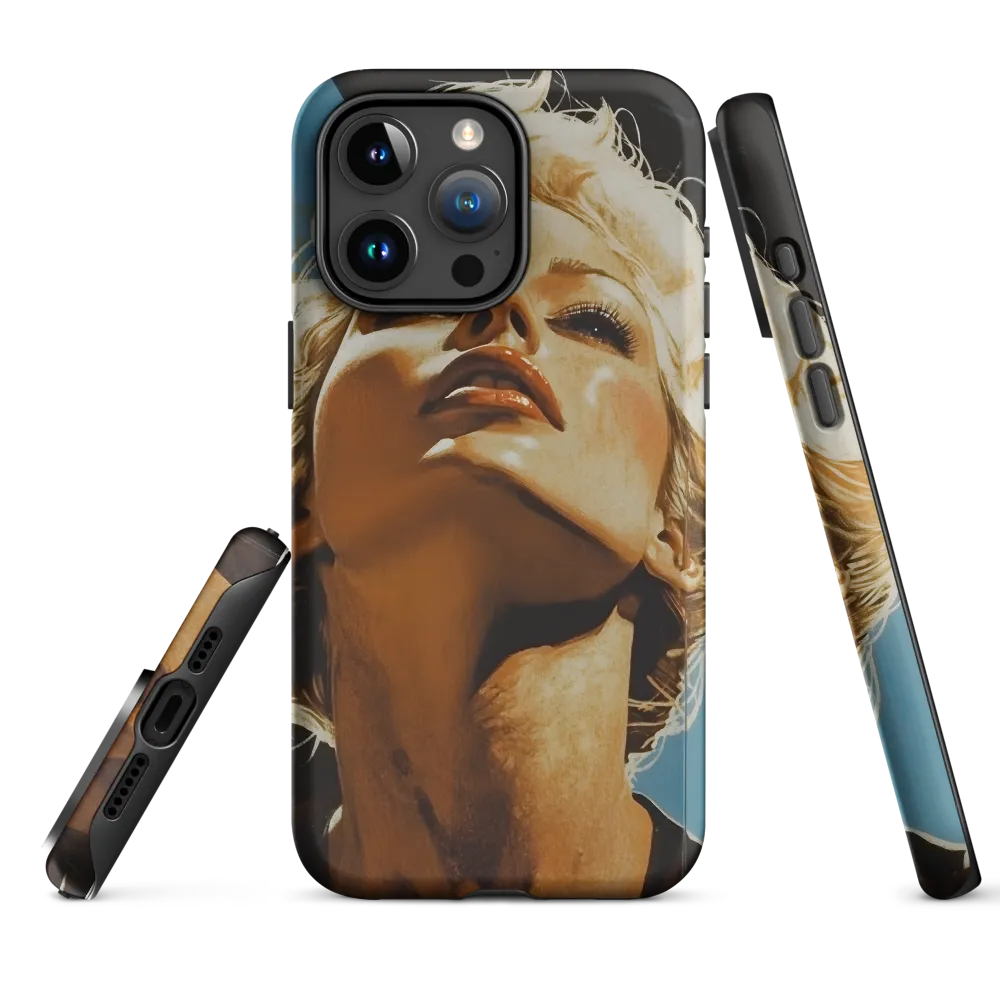 Portrait of a Confident Woman | Phone Case