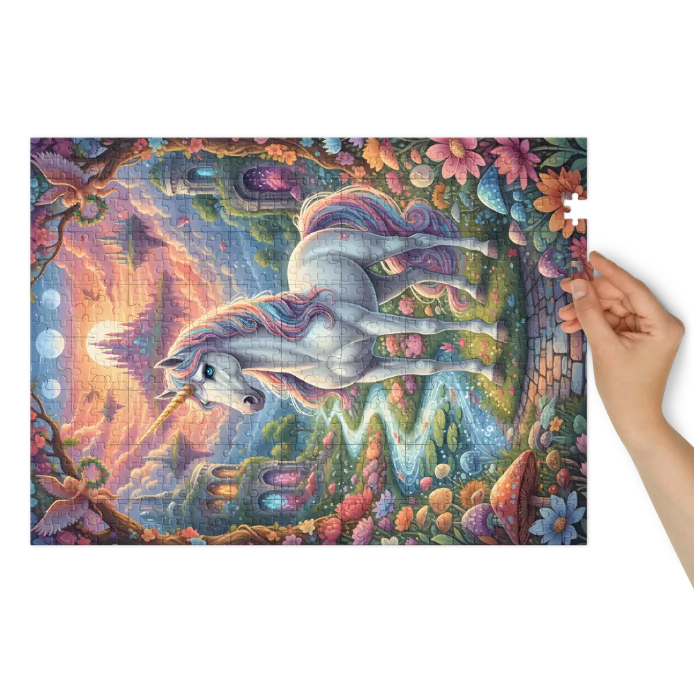 Enchanted Unicorn | Jigsaw Puzzles