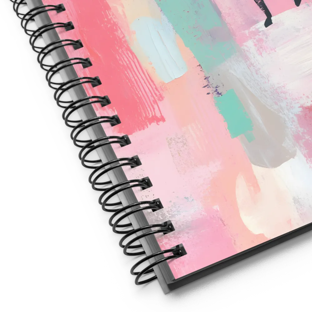 Journey Through Pastels 
 Spiral Notebook | 140 pages