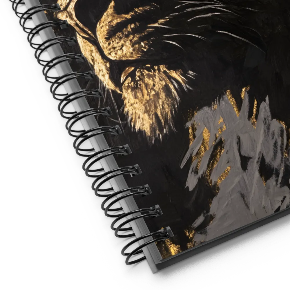 Majestic Gaze: The Golden Lion