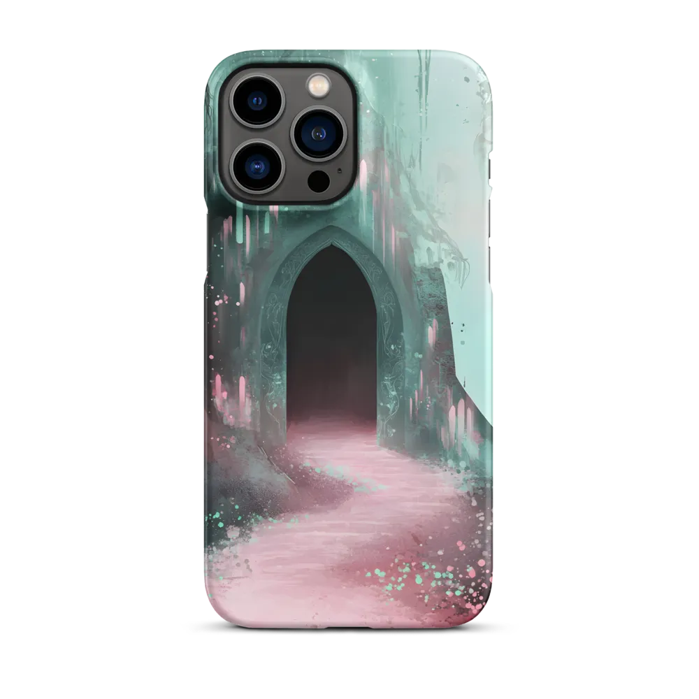 Ornate Archway in Fantasy Landscape | Phone Case