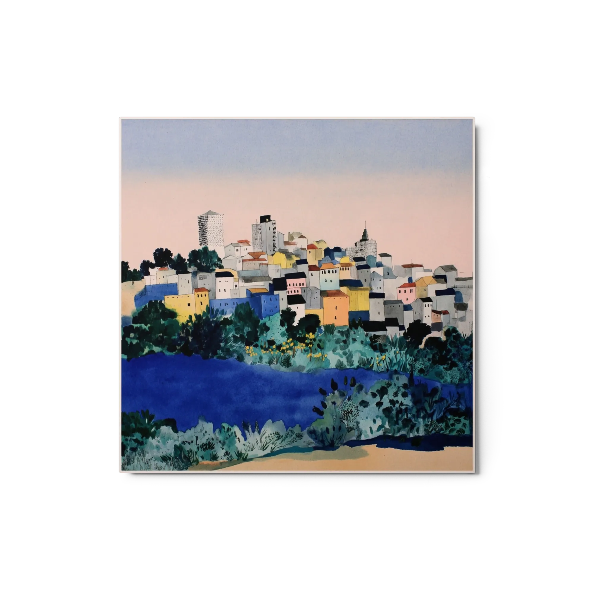 Hillside Village by the Water