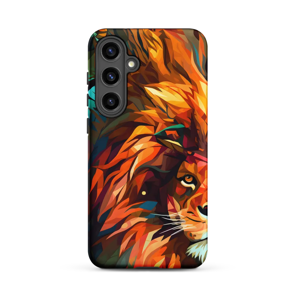 Abstract Lion Art | Phone Case