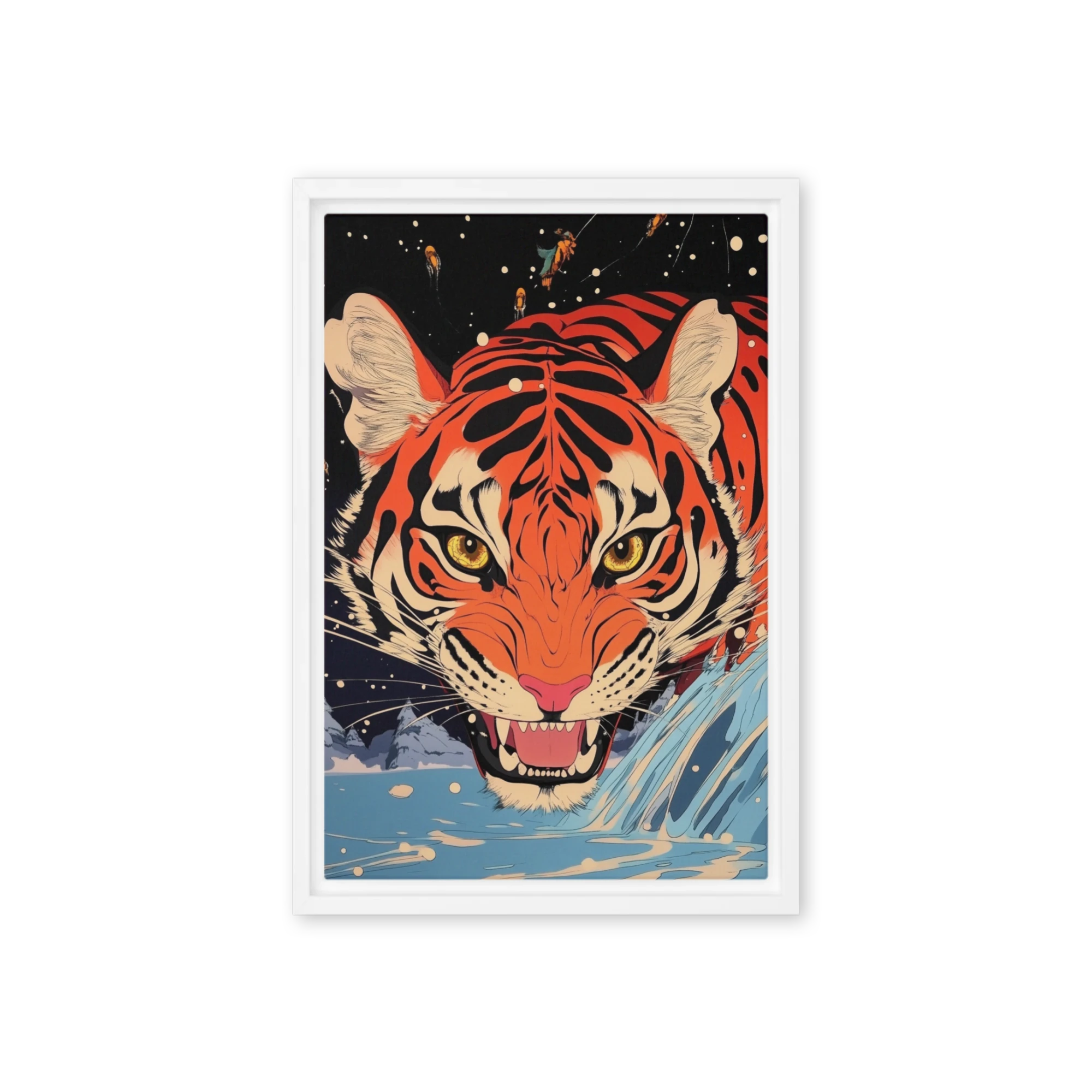 Fierce Tiger Illustration