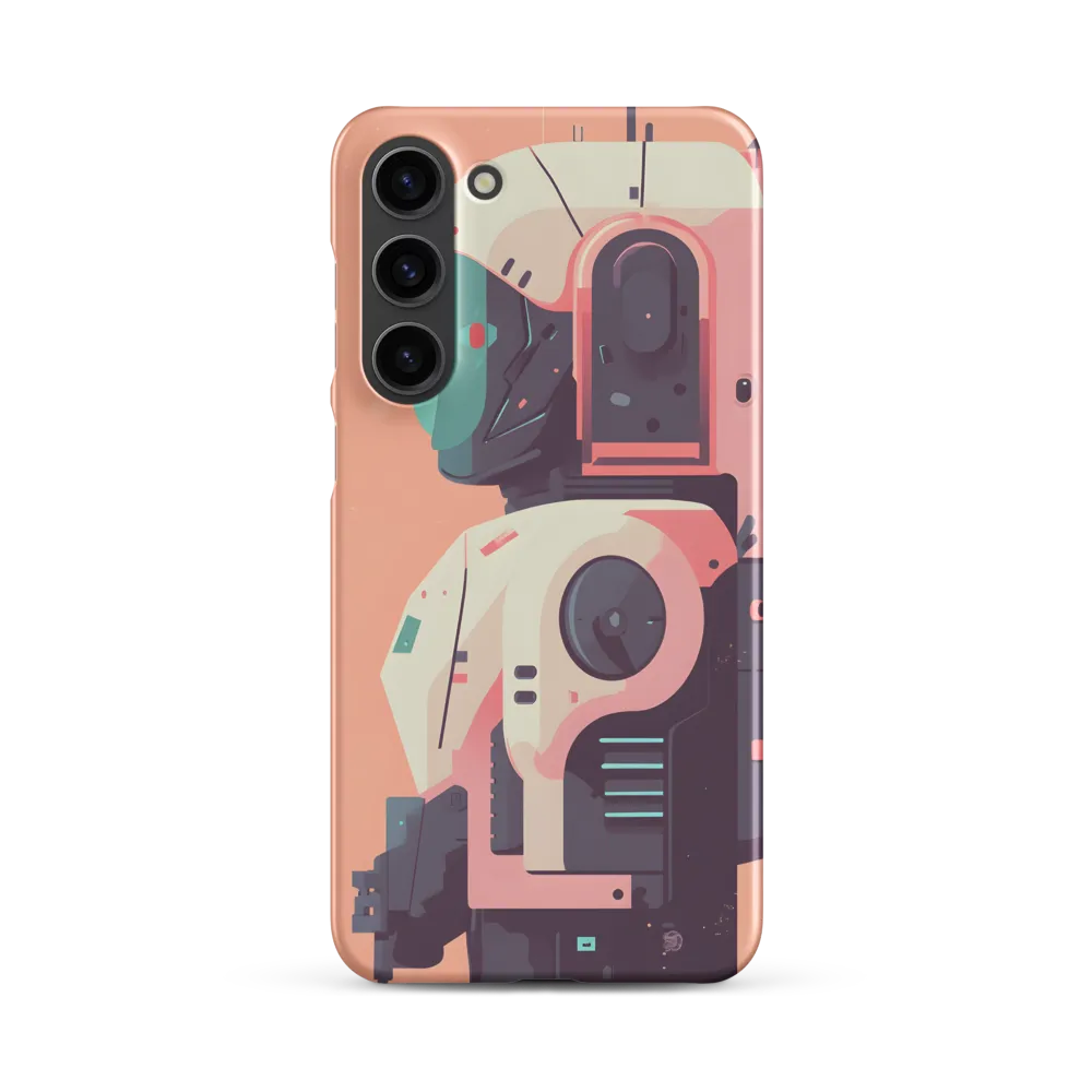 Futuristic Astronaut Bot | Phone Case