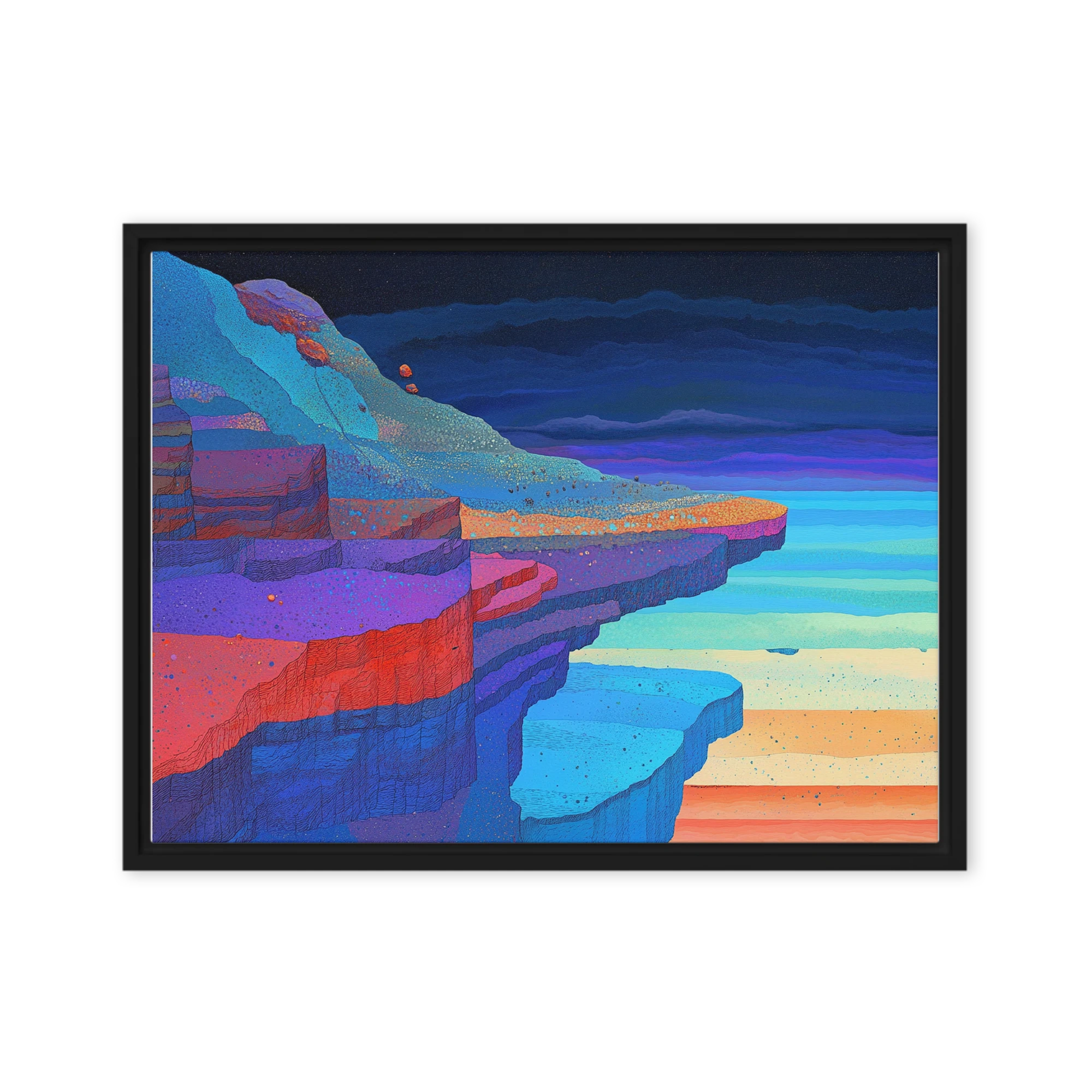 Stratified Horizon