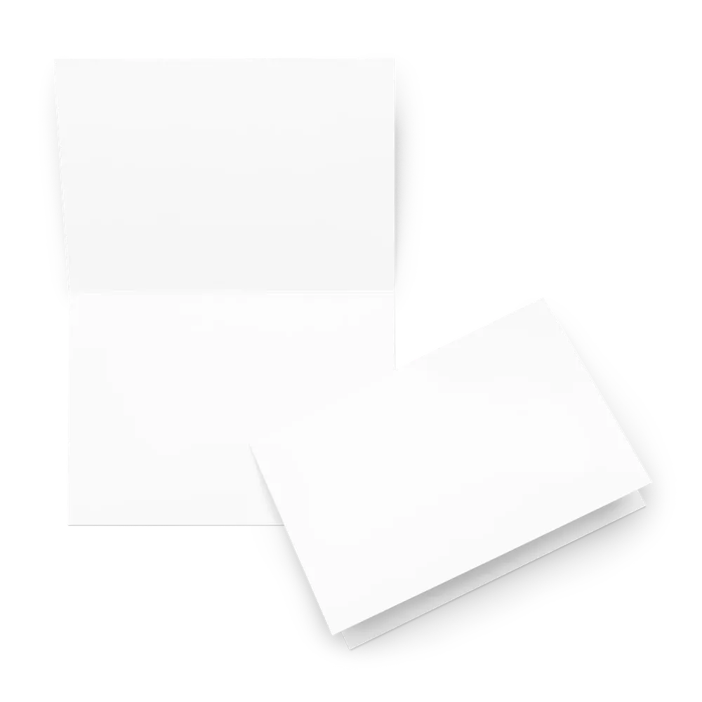 Black Field 
 Greeting Card | 5.83″×8.27″