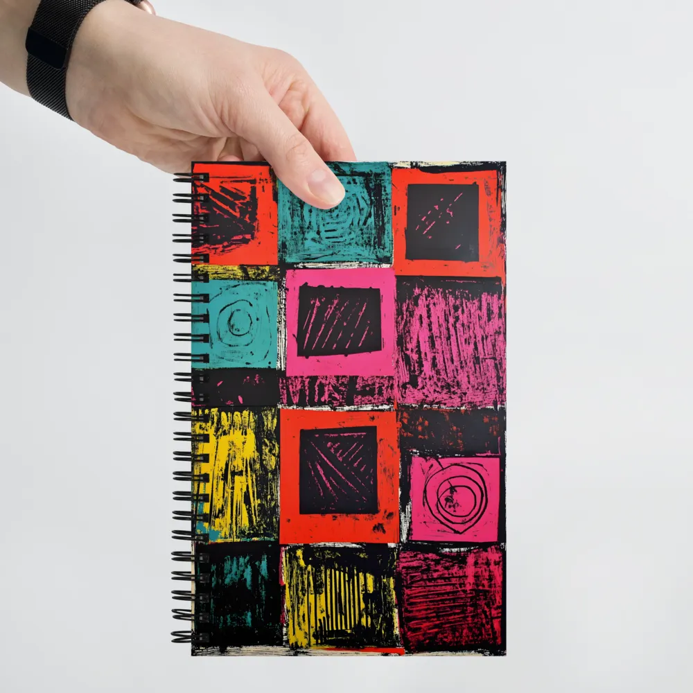 Dynamic Expressions in Geometric Patterns