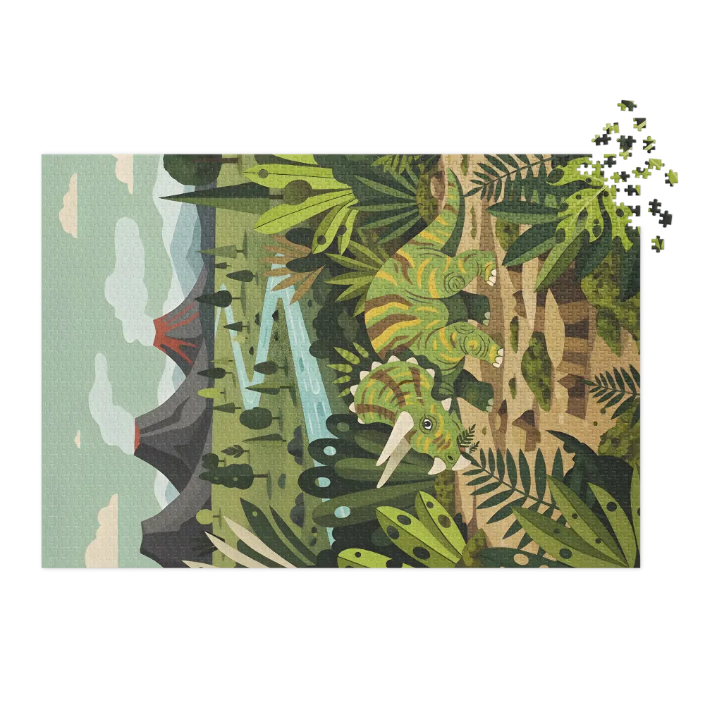 Triceratops Valley