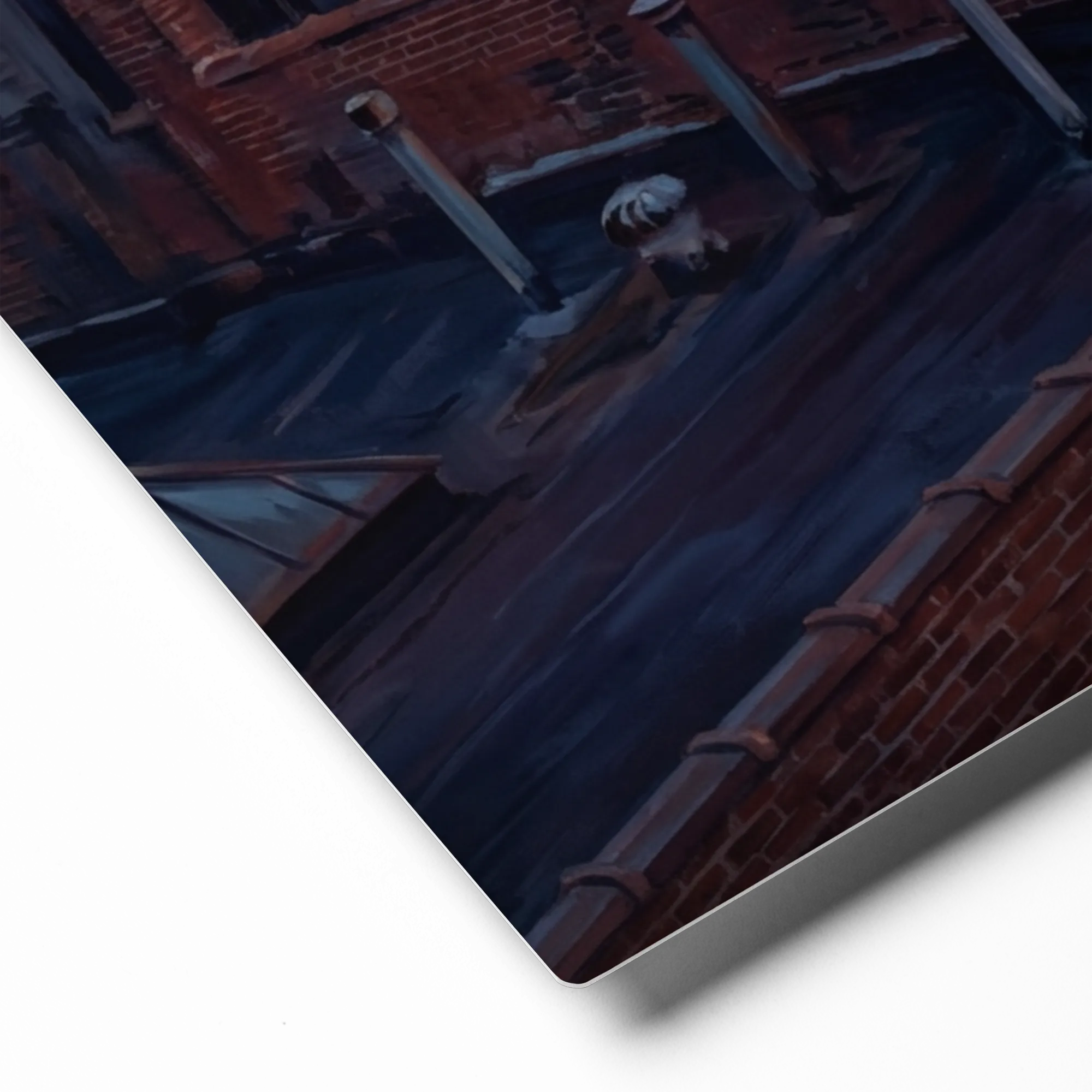 Twilight Over Rooftops | Art Print