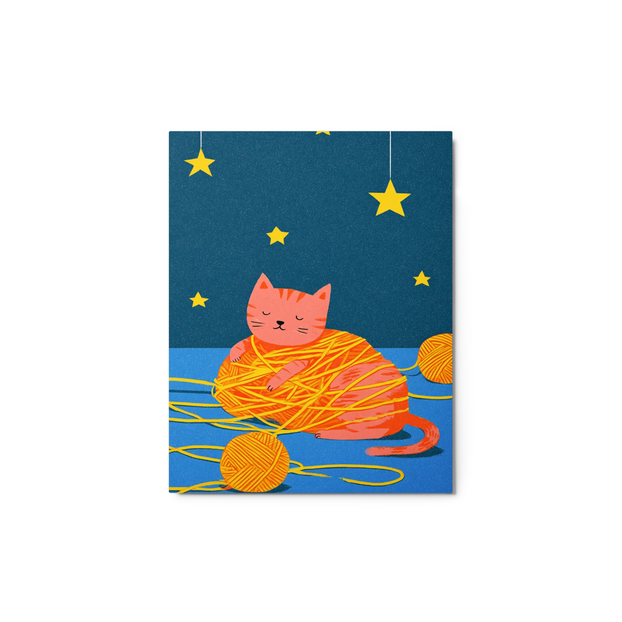 Cozy Yarn Cat