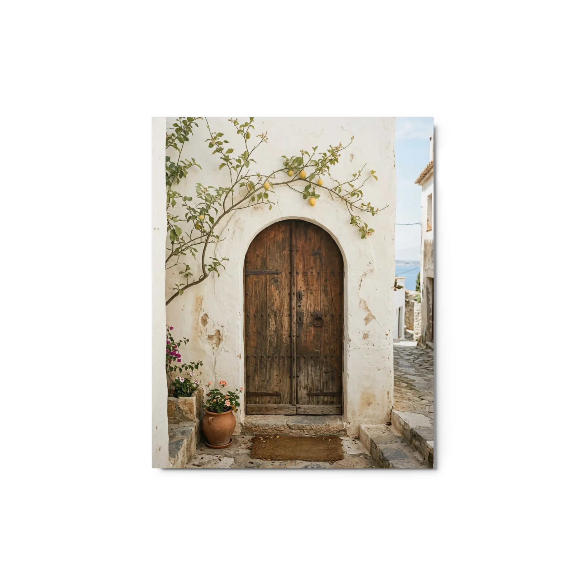 Lemon Tree Doorway