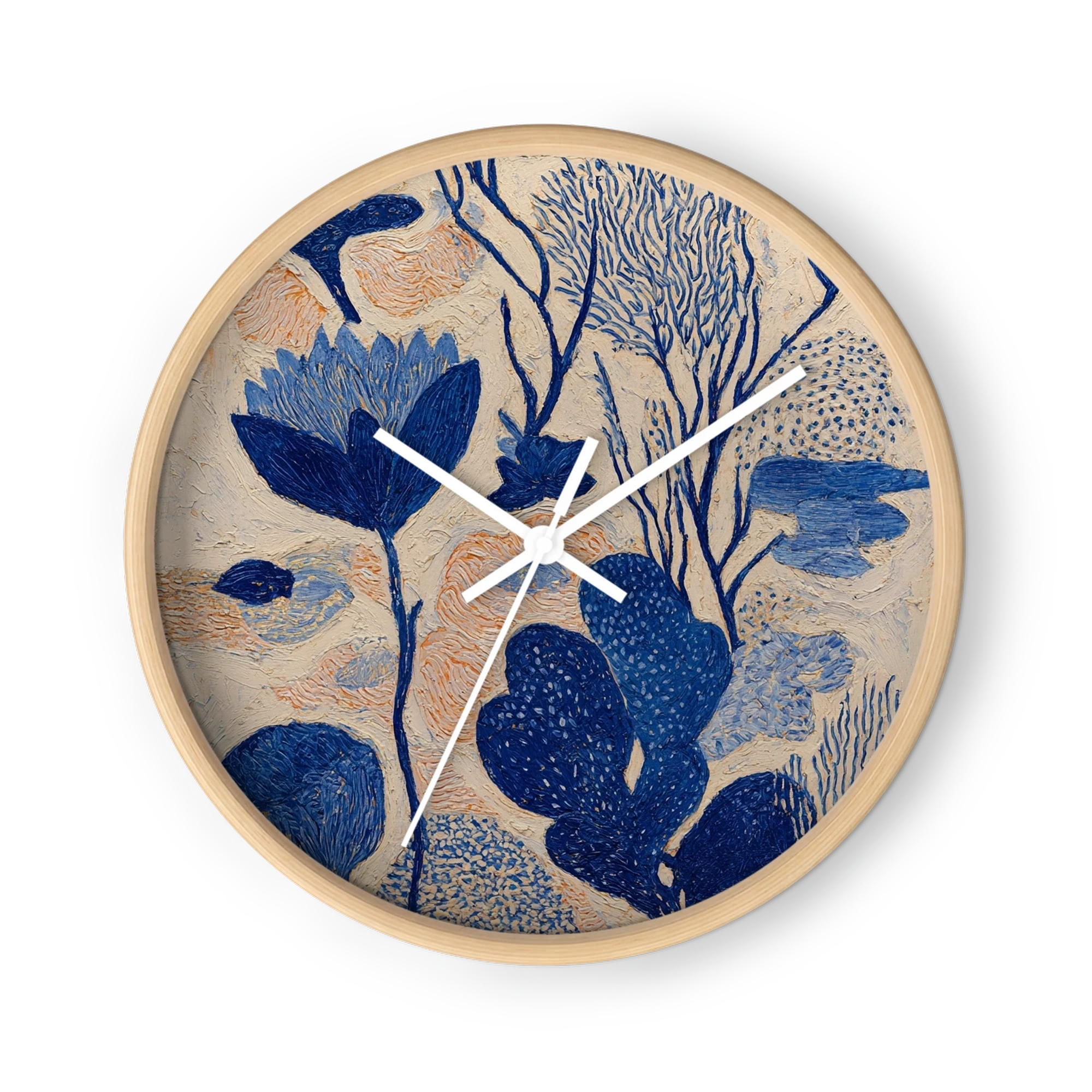 Cobalt Botanical Study