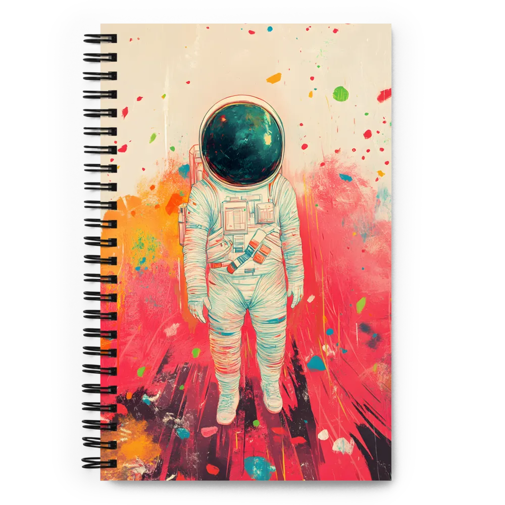 Cosmic Explorer 
 Spiral Notebook | 140 pages