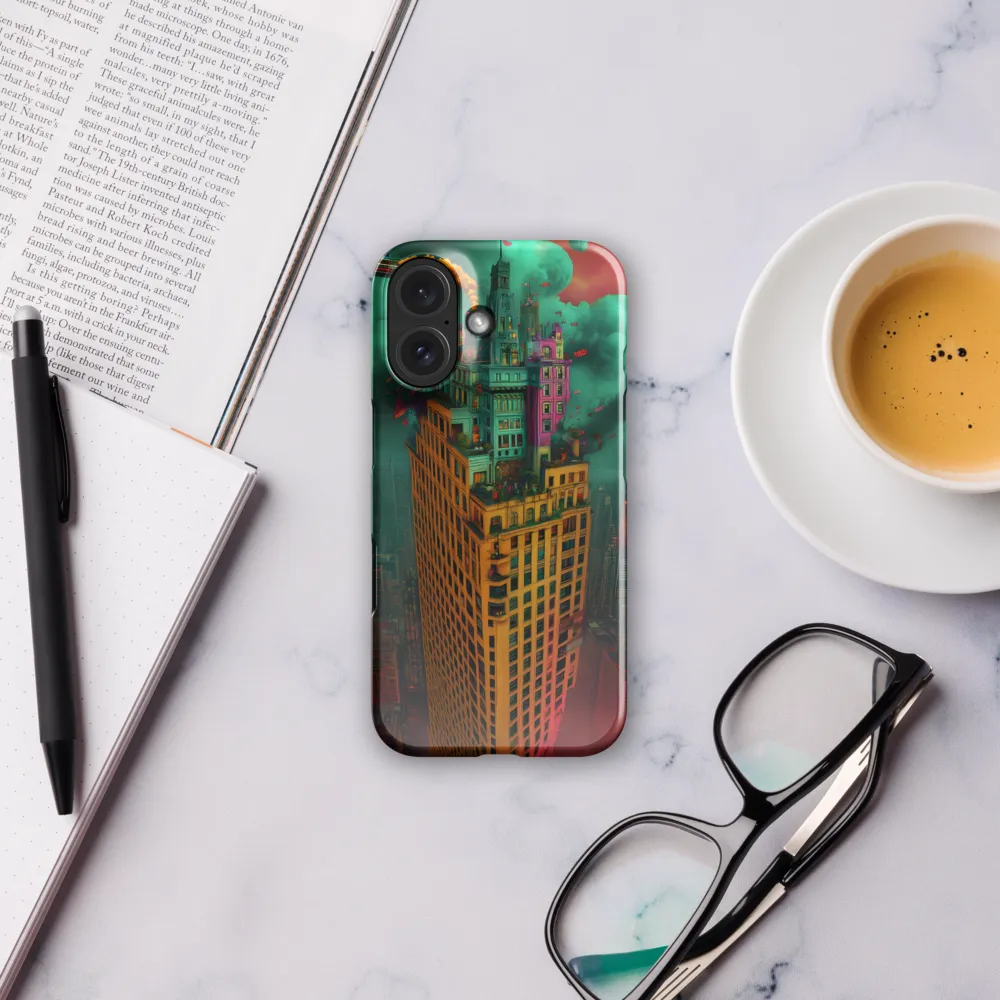 Sky-High Metropolis 
 Samsung Galaxy S23 Plus | Tough Case