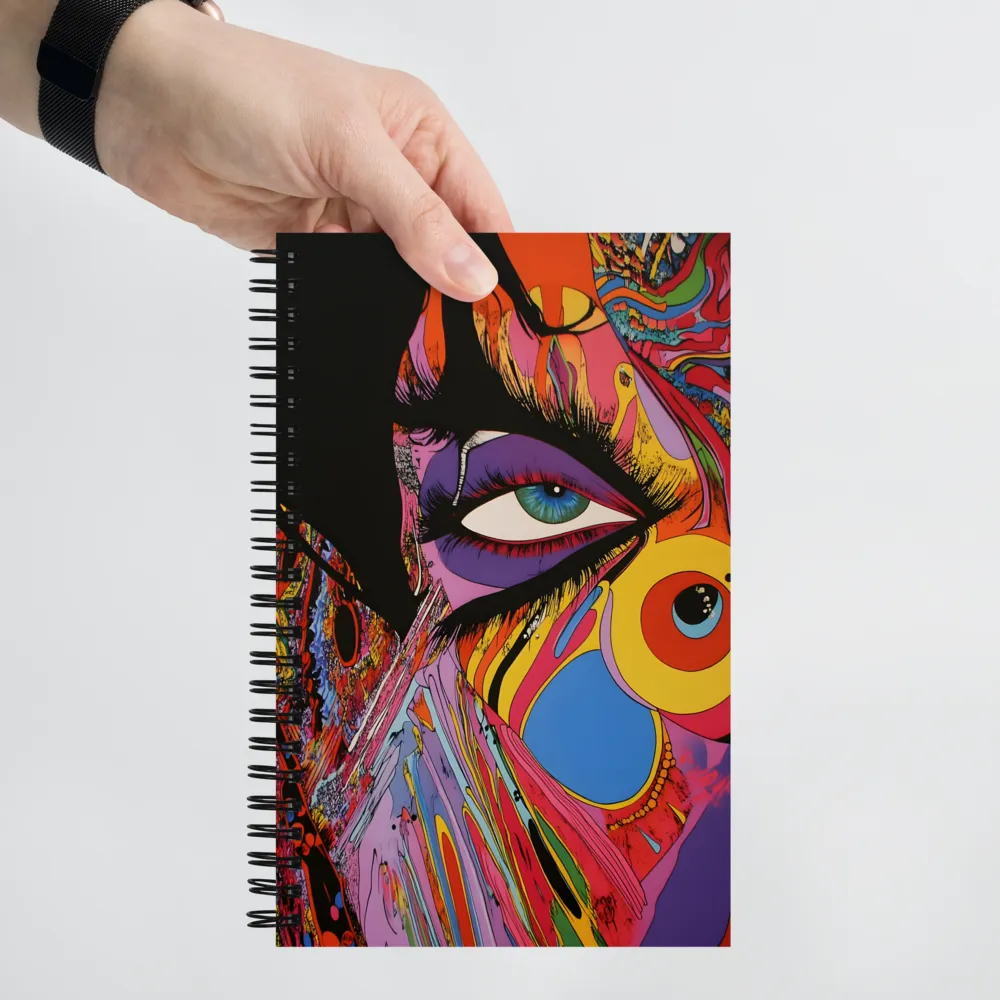 Cosmic Gaze 
 Spiral Notebook | 140 pages