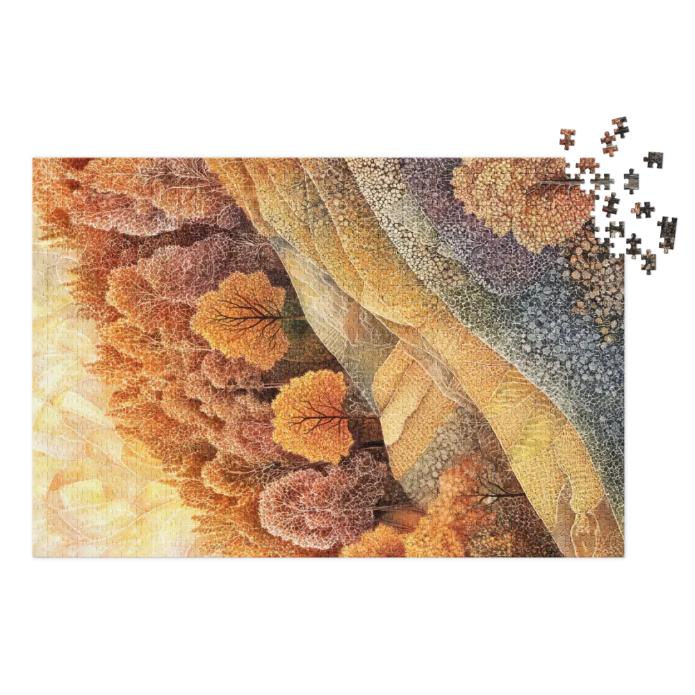 Golden Autumn Hills
