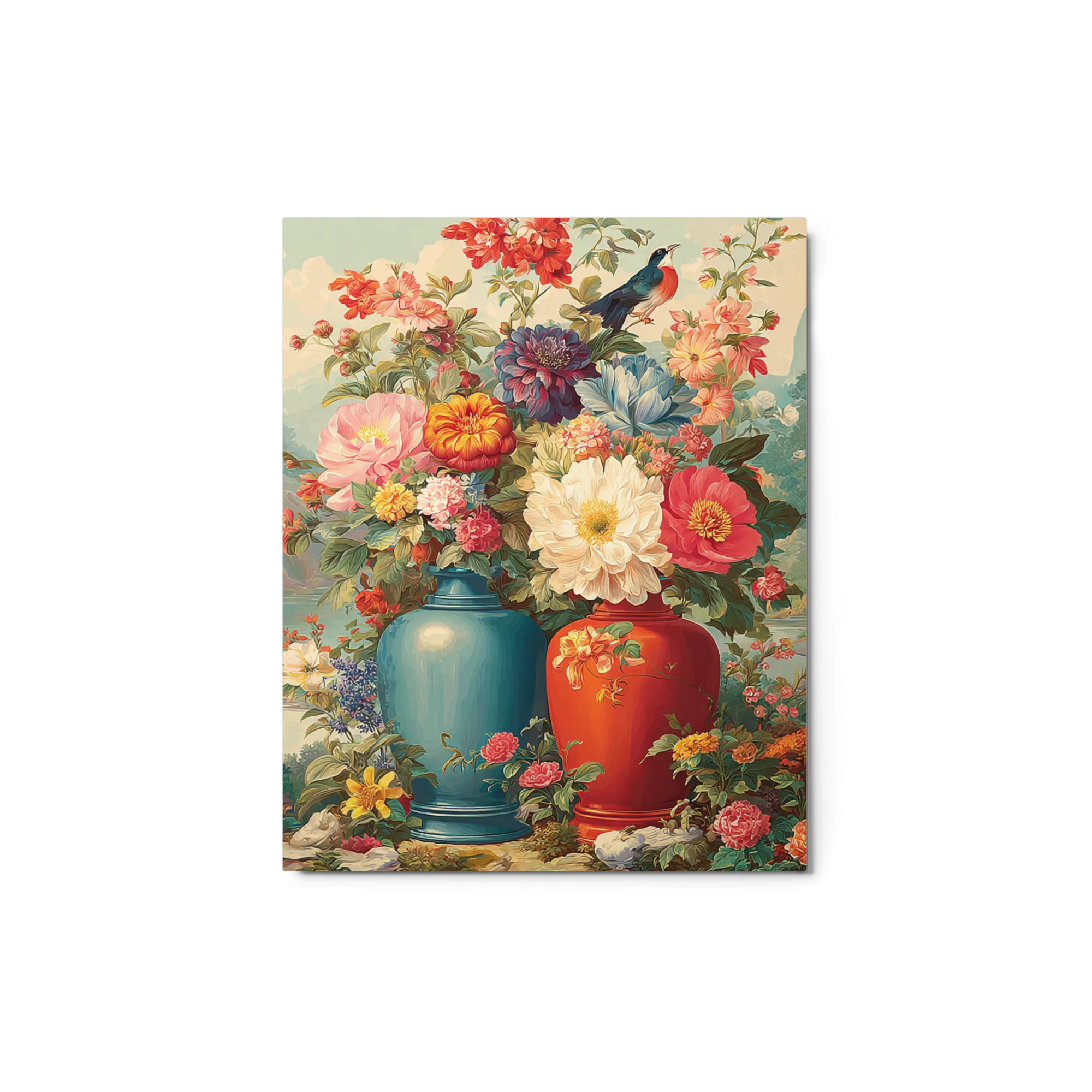 Abundant Floral Symphony
