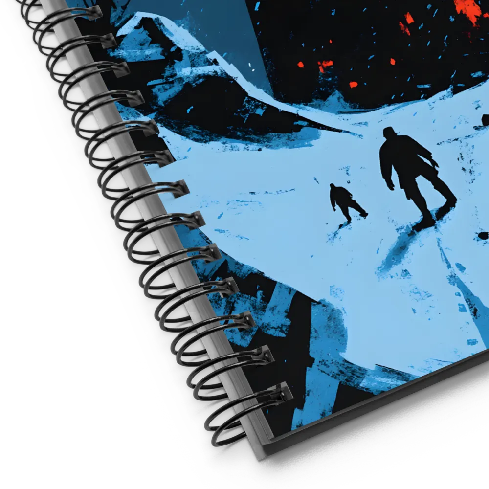 The Crimson Core 
 Spiral Notebook | 140 pages