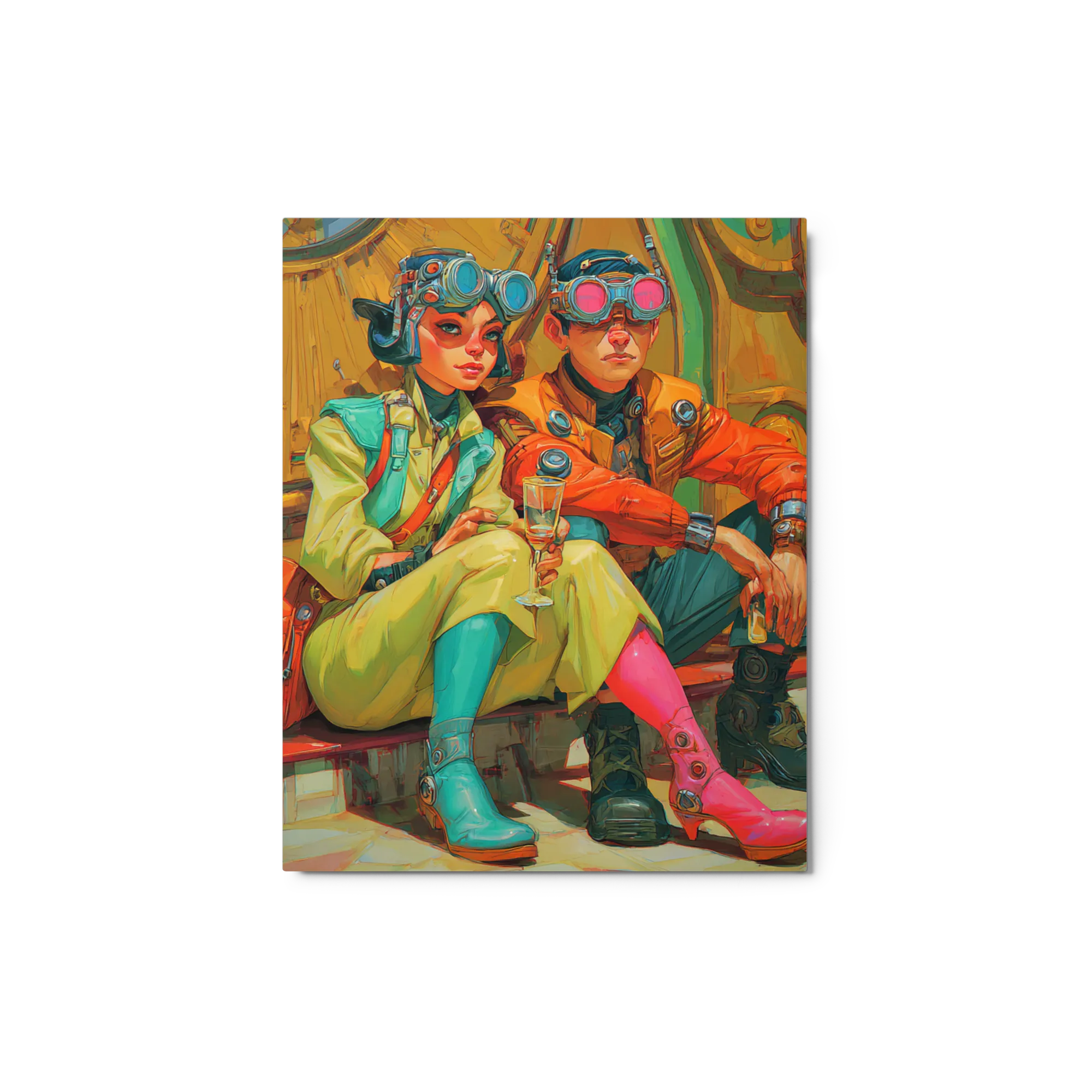 Visionary Steampunk Duo