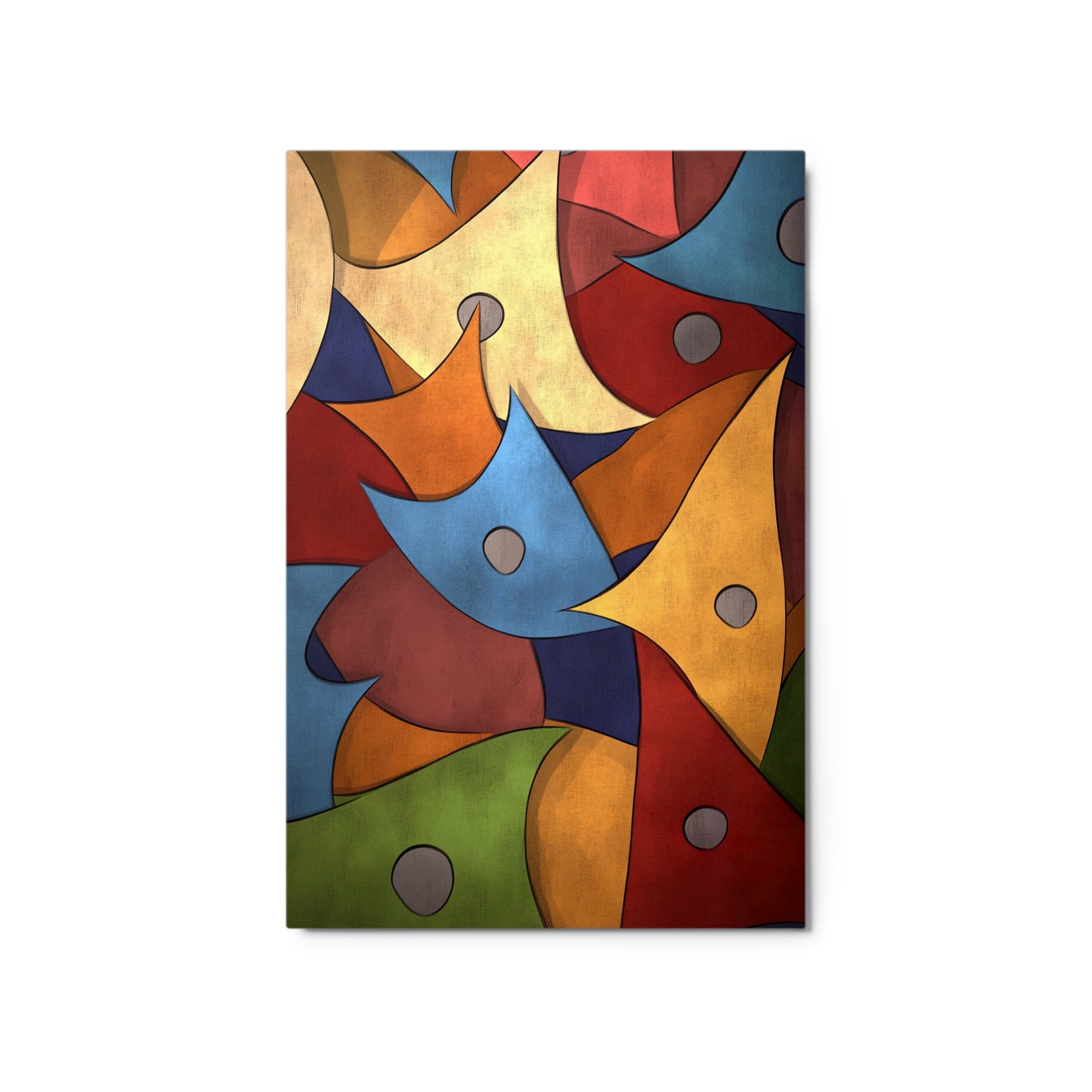 Abstract Geometric Colorful Design
