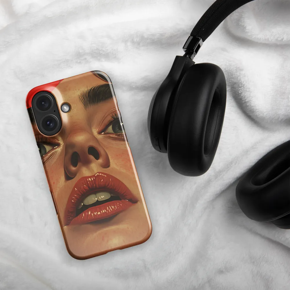 Intense Gaze 
 Samsung Galaxy S25 Ultra | Snap Case