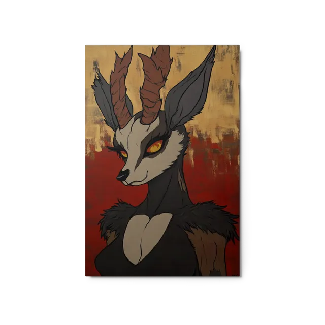The Horned Spirit | Art Print