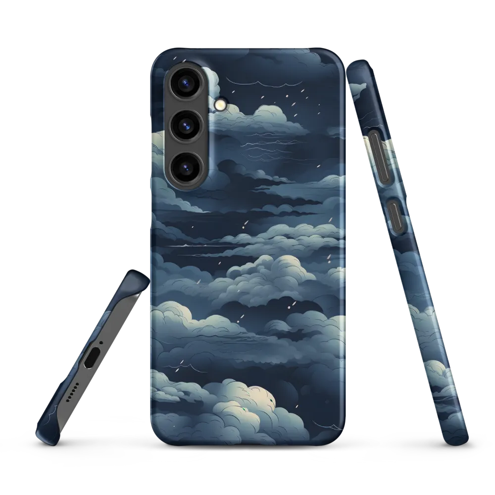 Dynamic Cloud Illustration | Phone Case