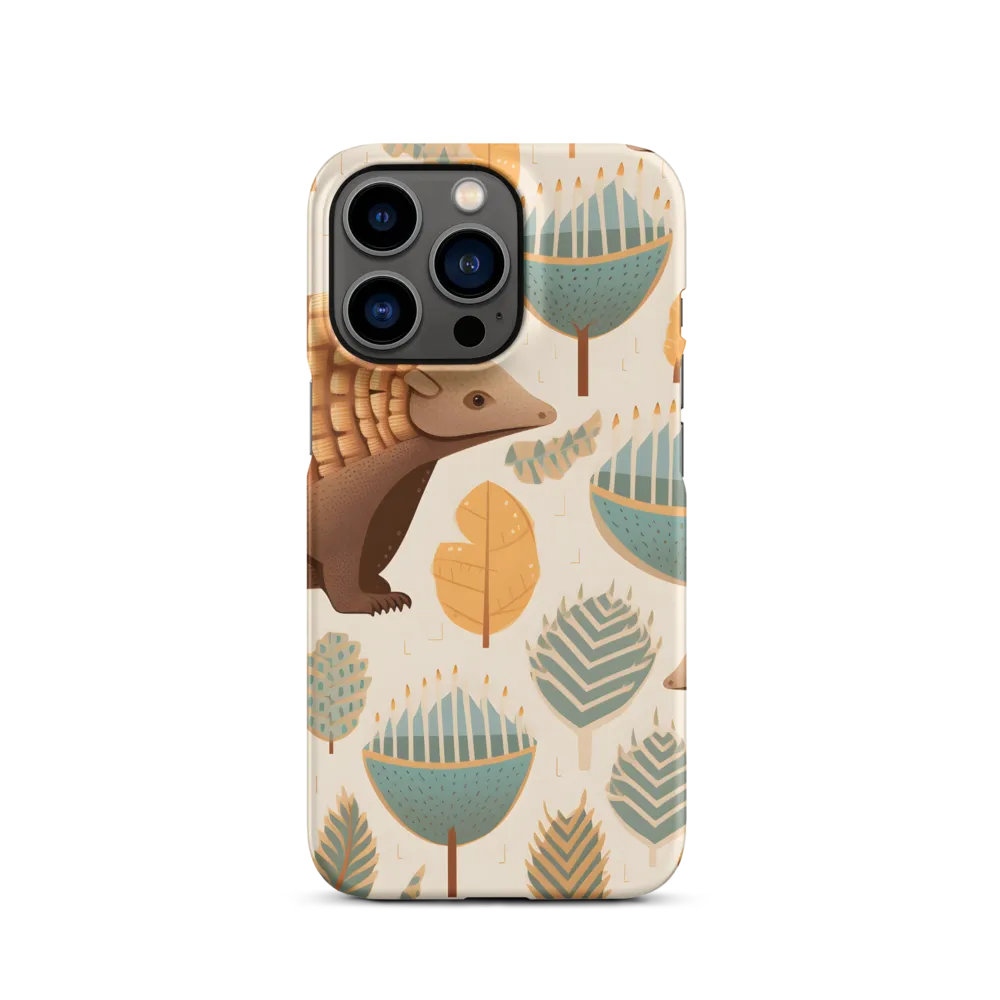 Pangolin Pattern Design | Phone Case