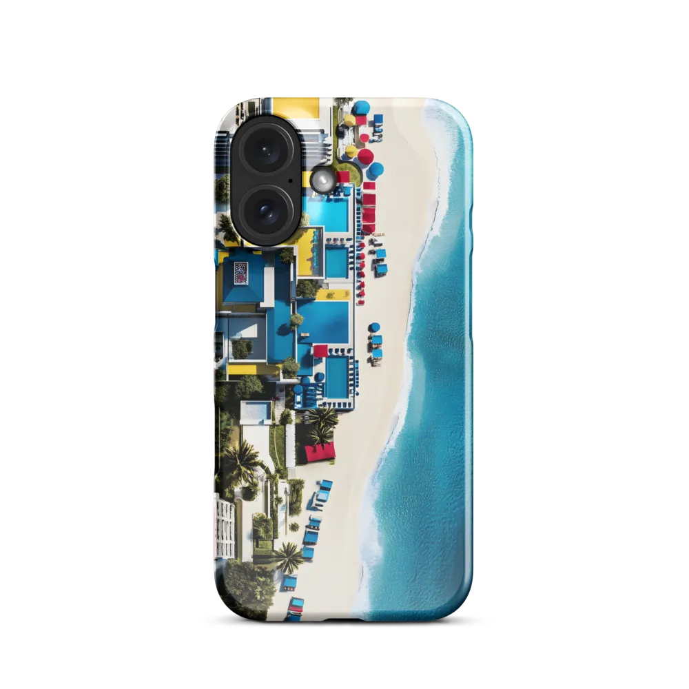 Tropical Resort Overhead 
 iPhone 13 | Tough Case