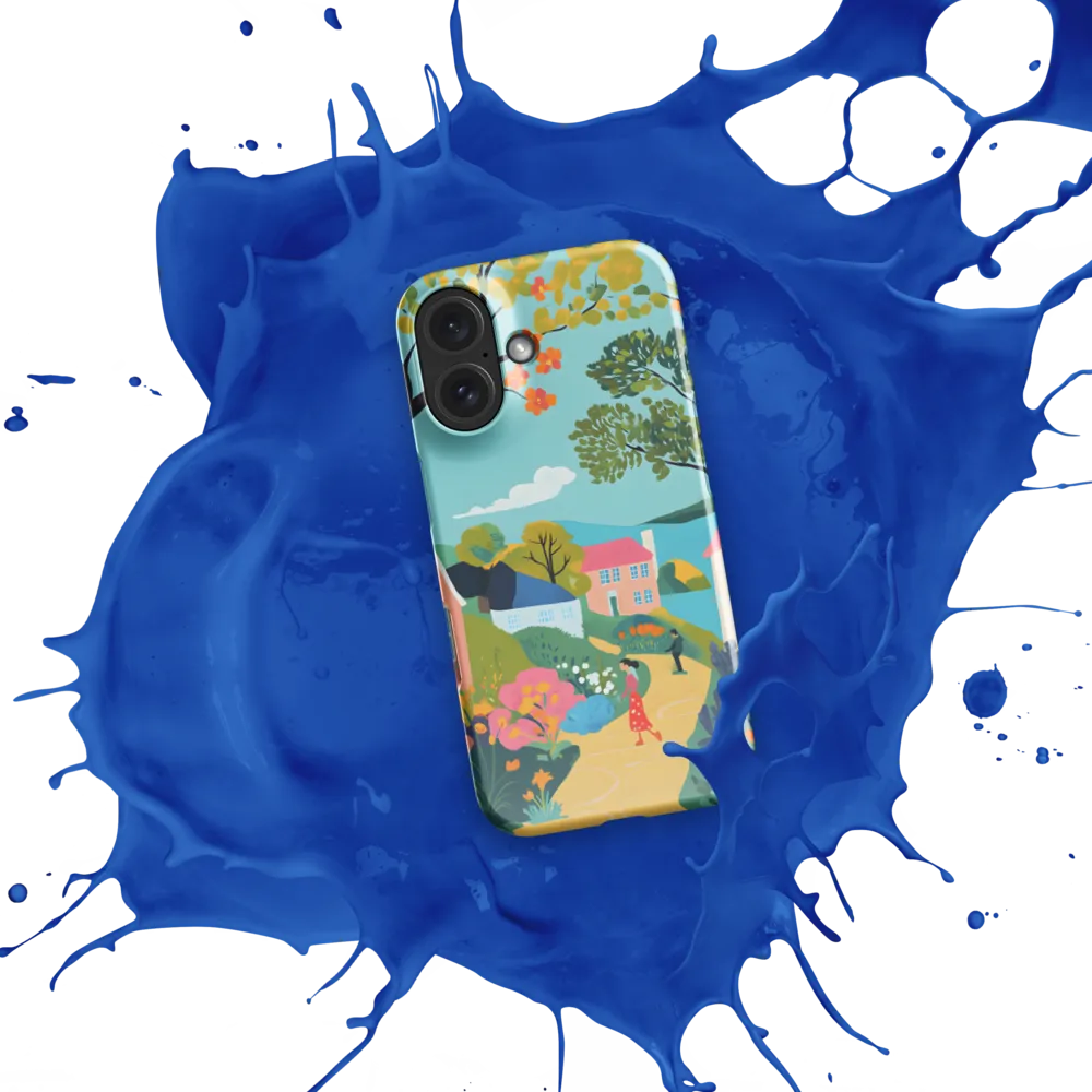 Lakeside Village Stroll 
 iPhone 17 Pro | MagSafe® Tough Case