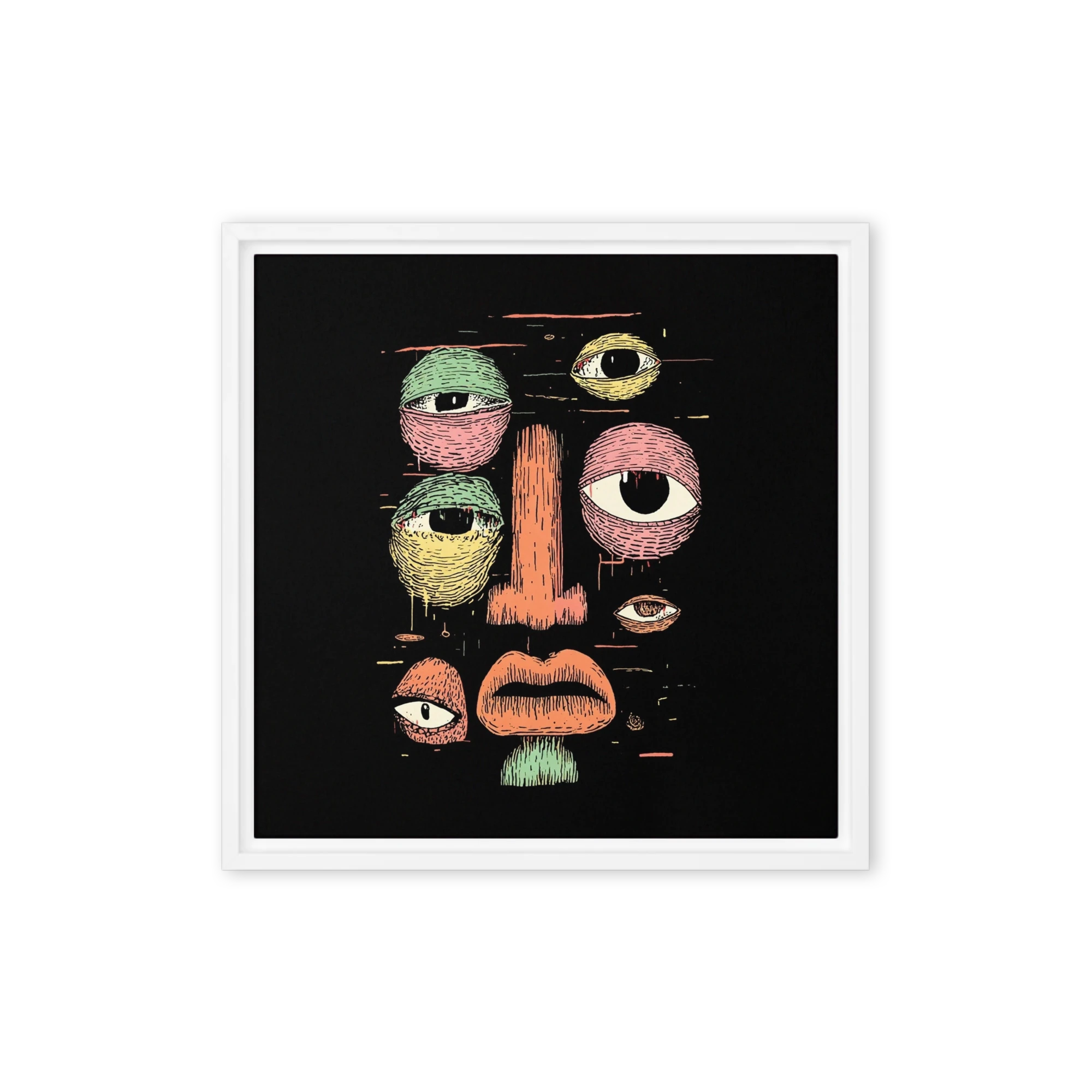 Vision of Many Eyes