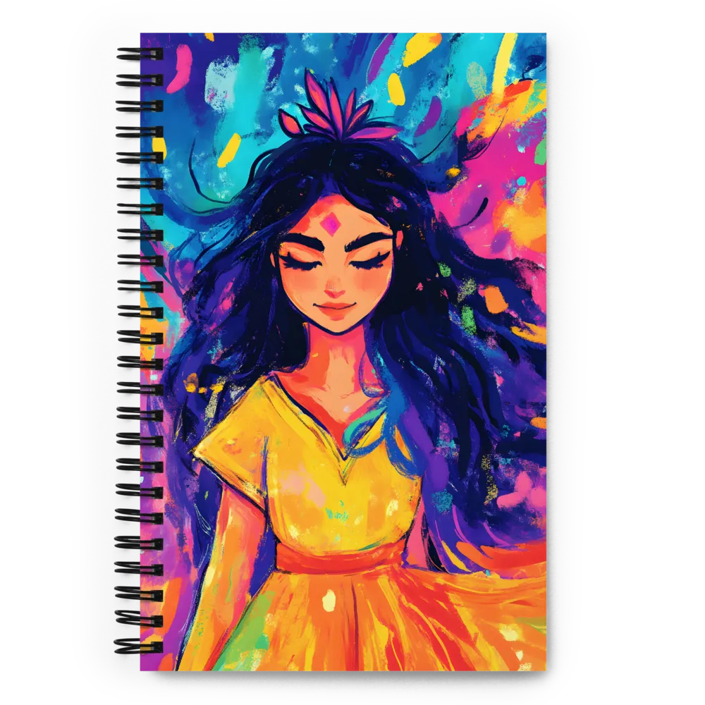 Inner Bloom 
 Spiral Notebook | 140 pages