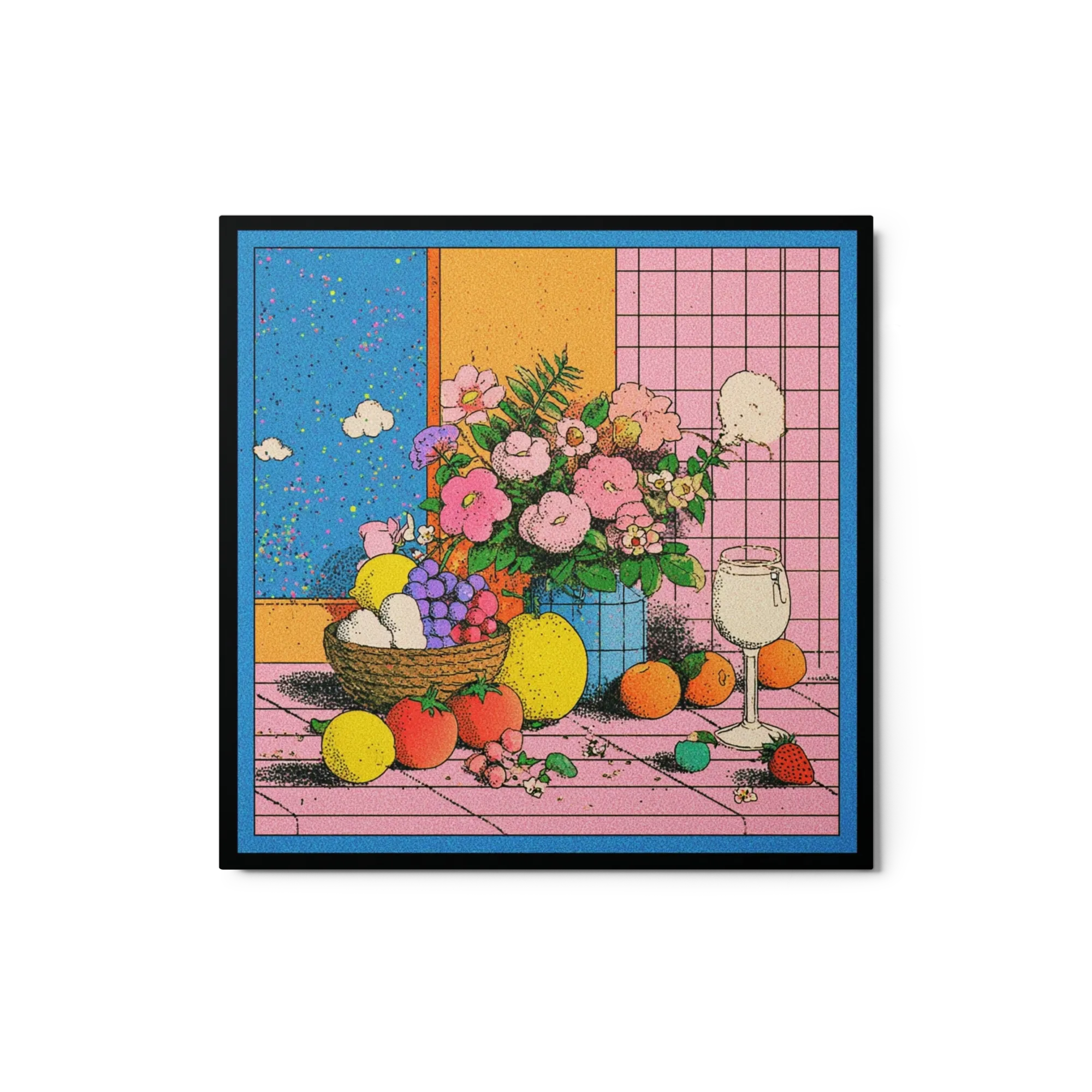 Still Life with Flowers and Fruit