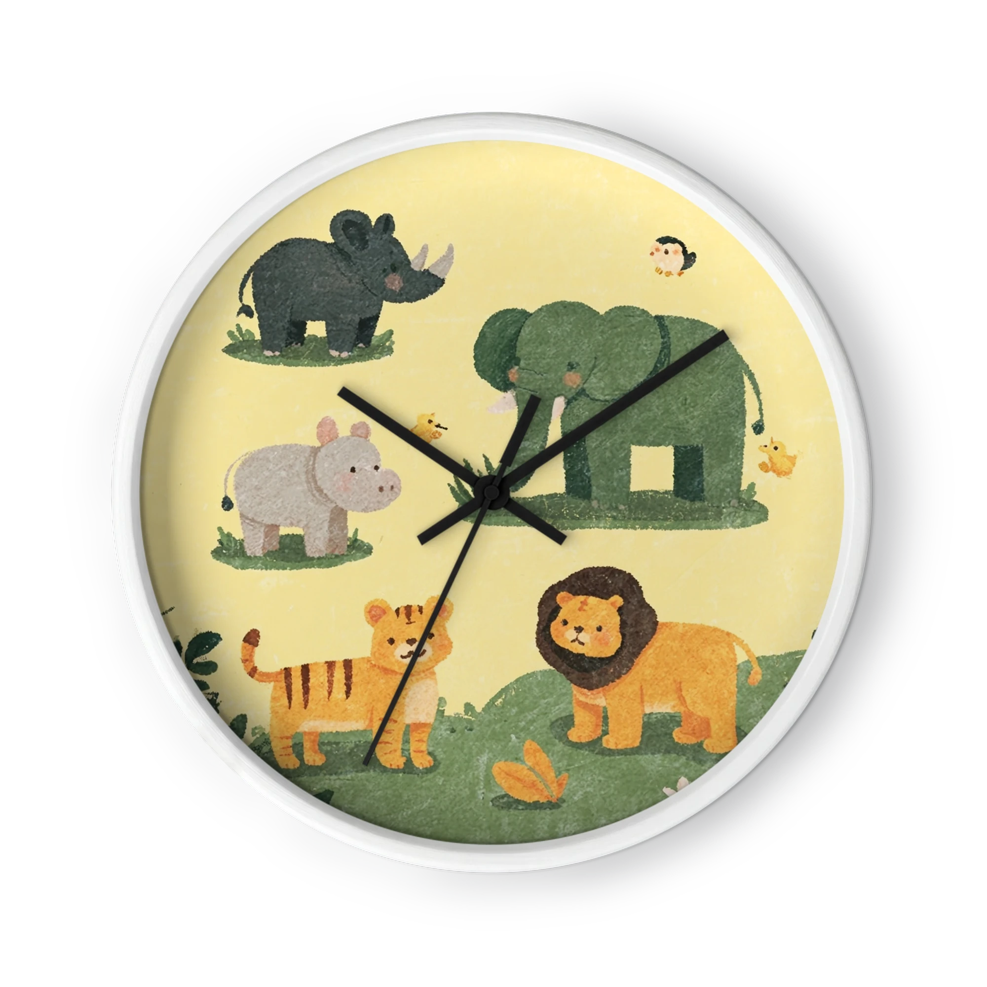Cute Safari Animals Illustration