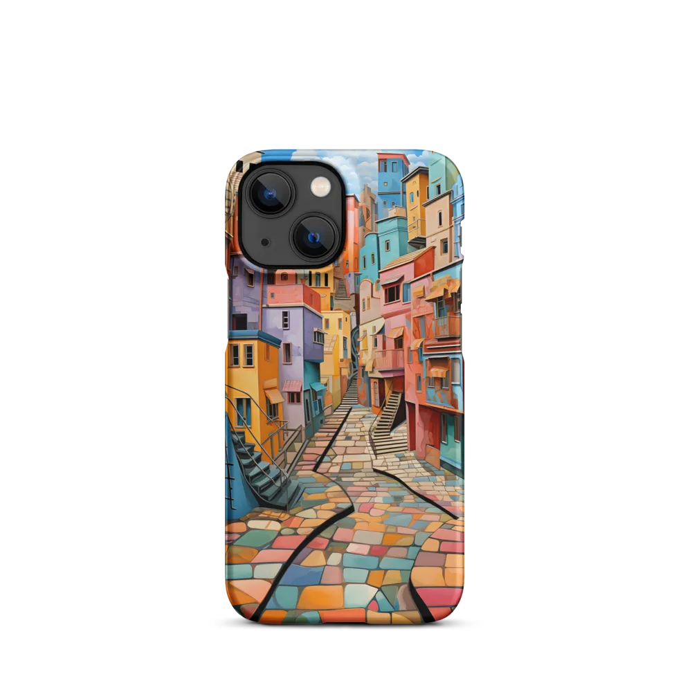 Colorful Urban Landscape | Phone Case